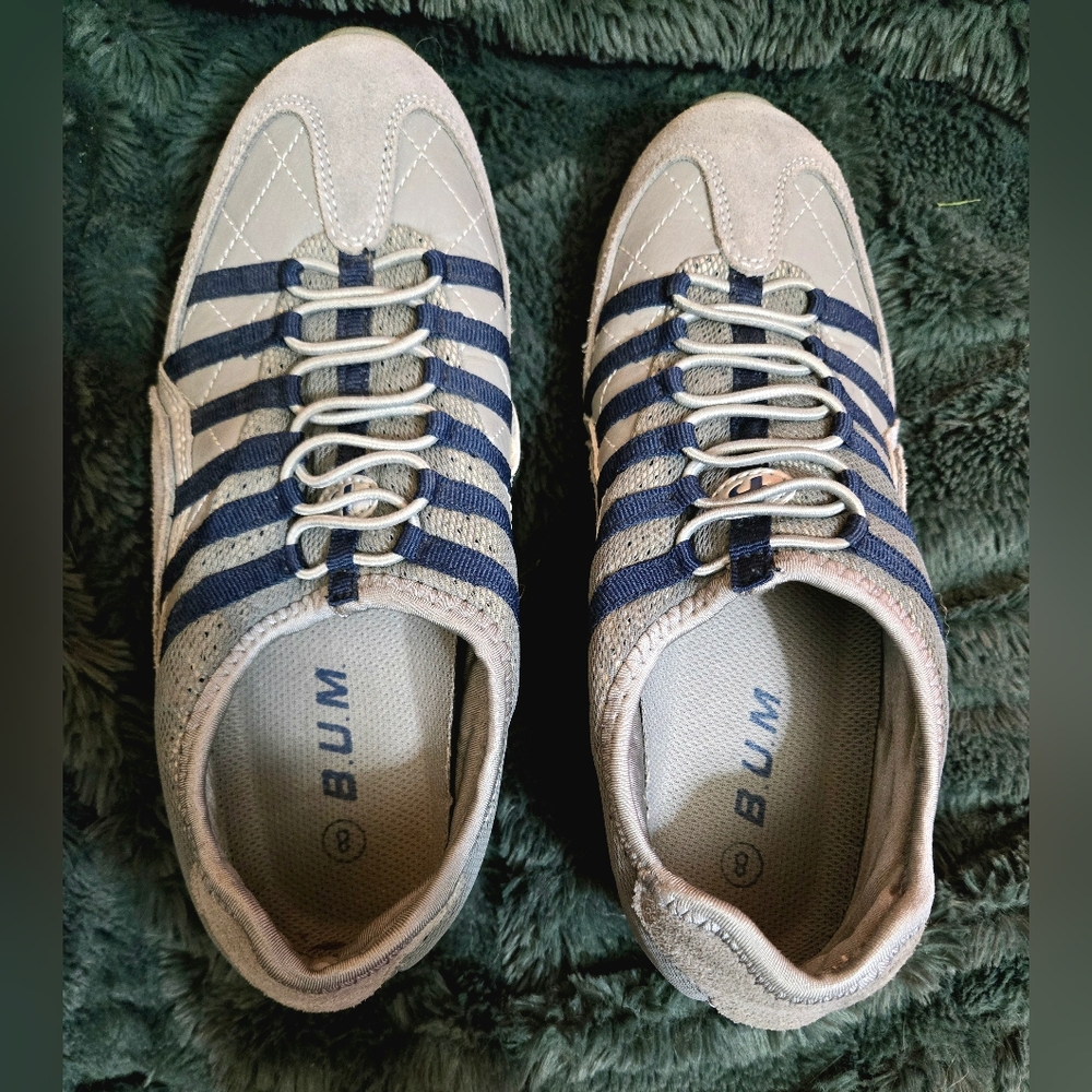 BUM athletic sneakers